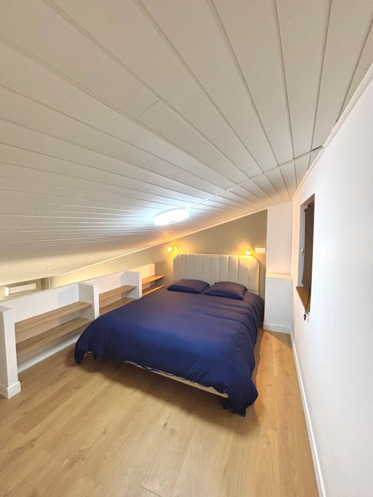 L’Altana à Montélimar — Chambre