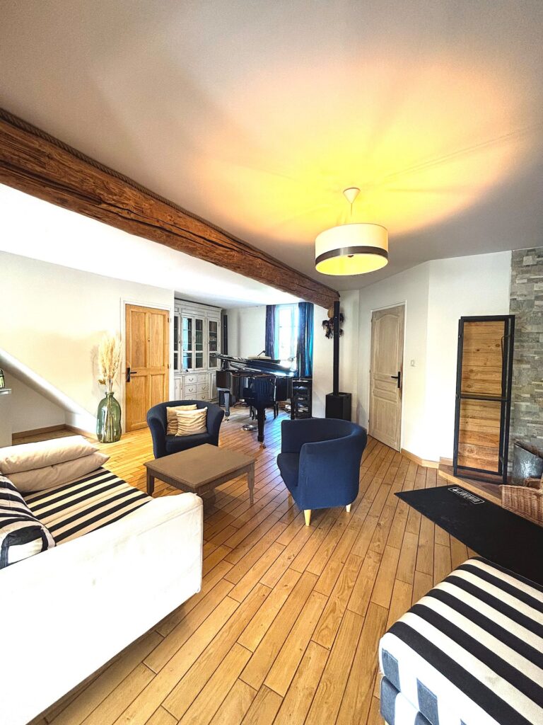 Domaine de la Françoise à Dieulefit — Salon
