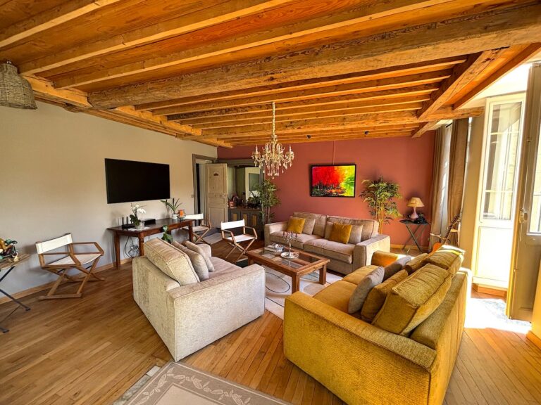 Domaine de la Françoise à Dieulefit — Salon