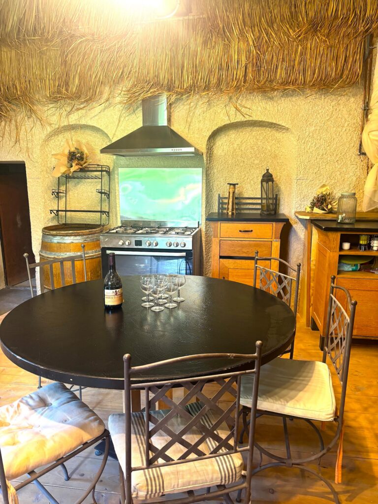 Domaine de la Françoise à Dieulefit — Salle de réception
