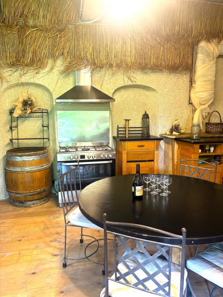 Domaine de la Françoise à Dieulefit — Salle de réception