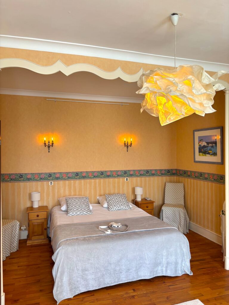 Domaine de la Françoise à Dieulefit — Chambre 1