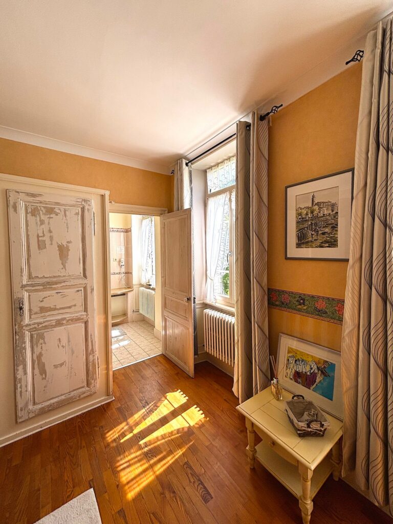 Domaine de la Françoise à Dieulefit — Chambre 1