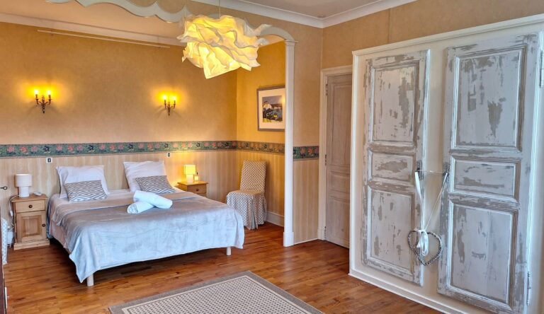 Domaine de la Françoise à Dieulefit — Chambre 1