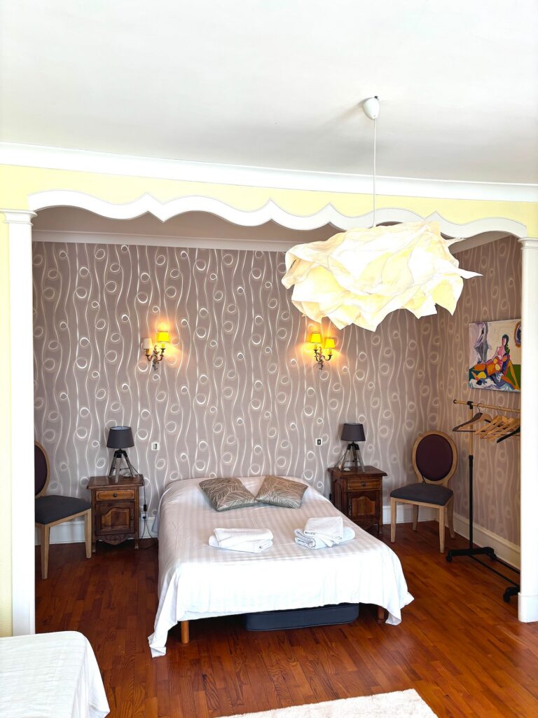 Domaine de la Françoise à Dieulefit — Chambre 2