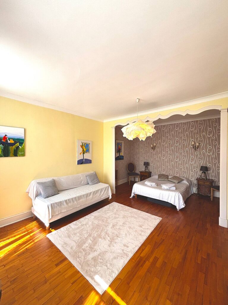 Domaine de la Françoise à Dieulefit — Chambre 2