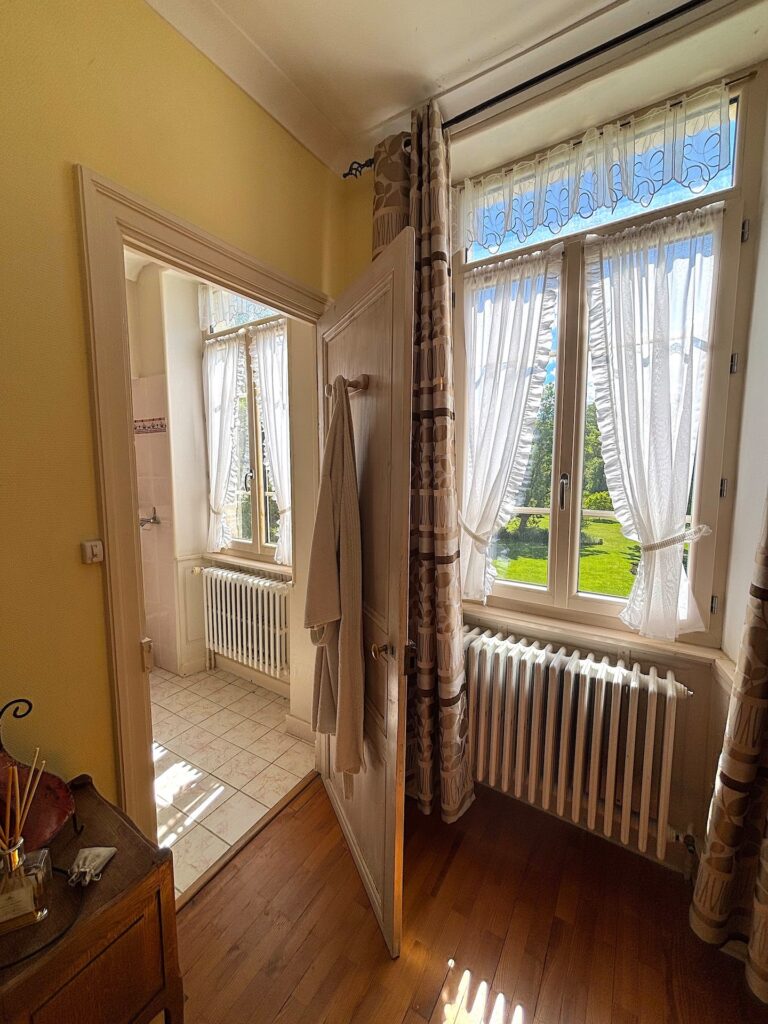Domaine de la Françoise à Dieulefit — Chambre 2