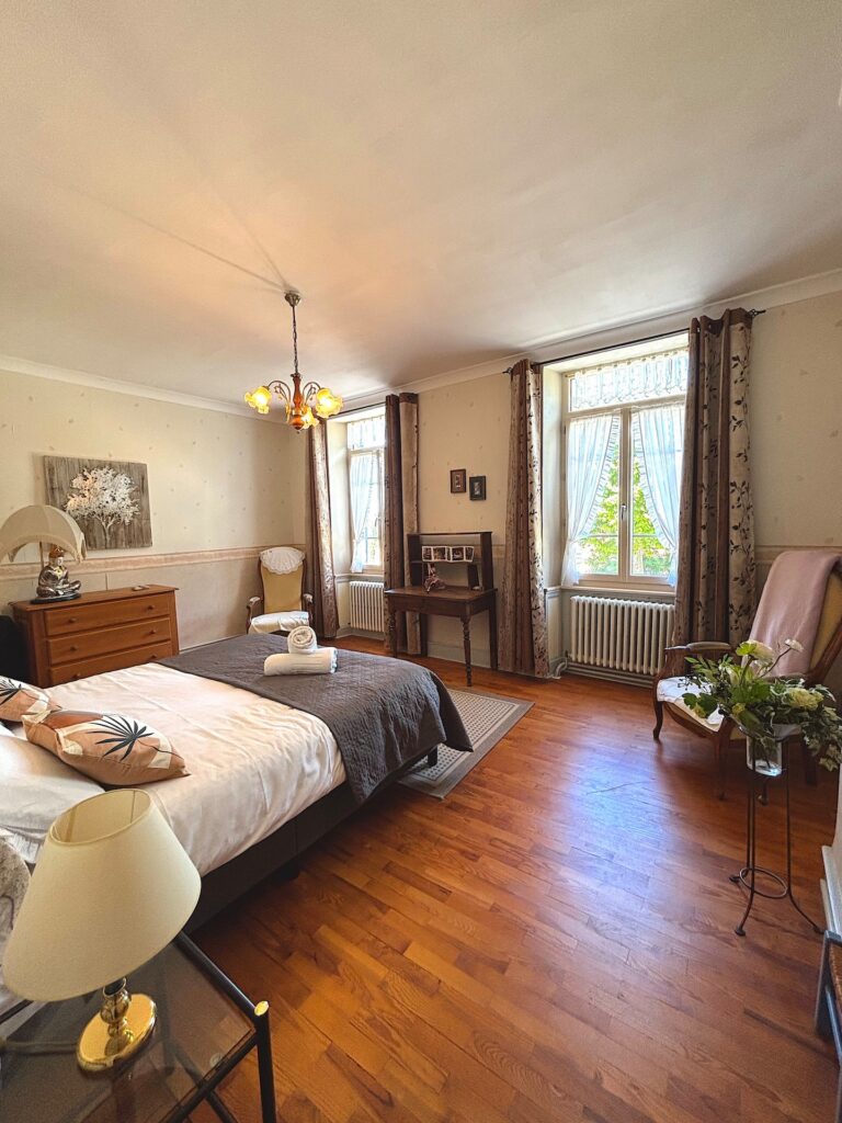 Domaine de la Françoise à Dieulefit — Chambre 3
