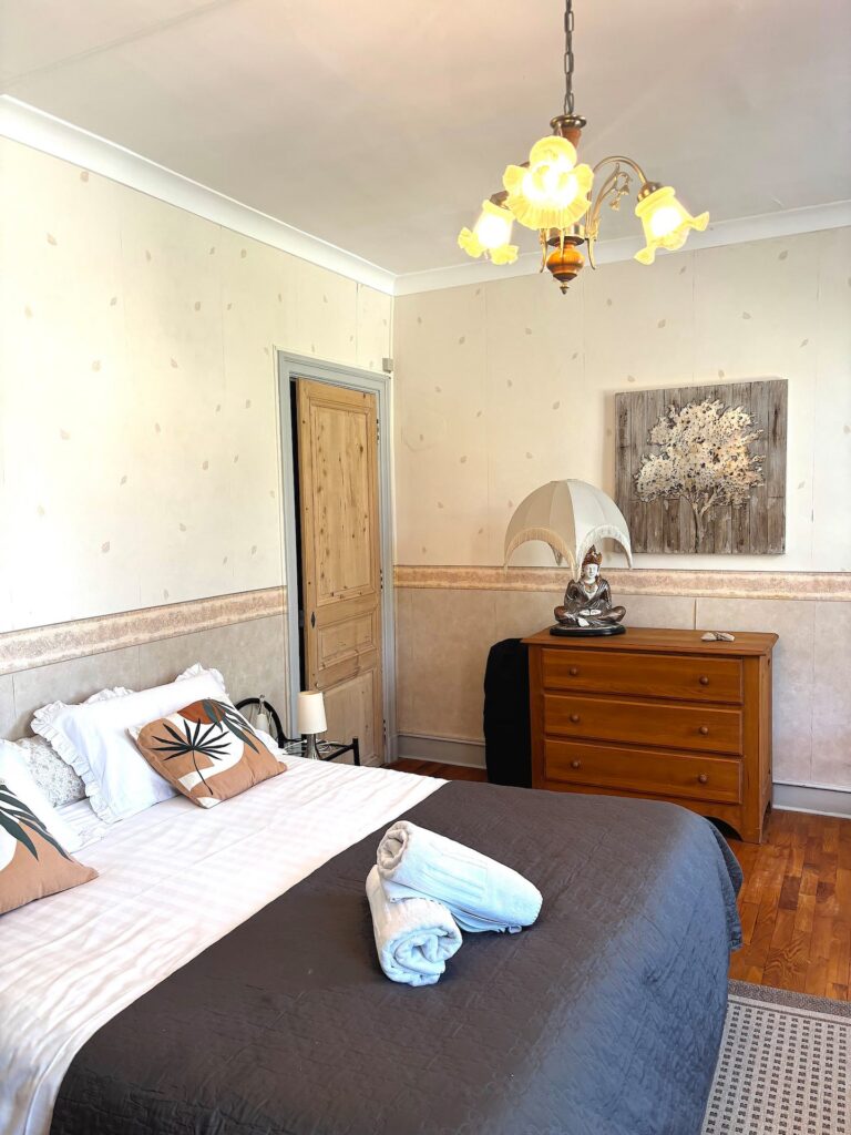 Domaine de la Françoise à Dieulefit — Chambre 3