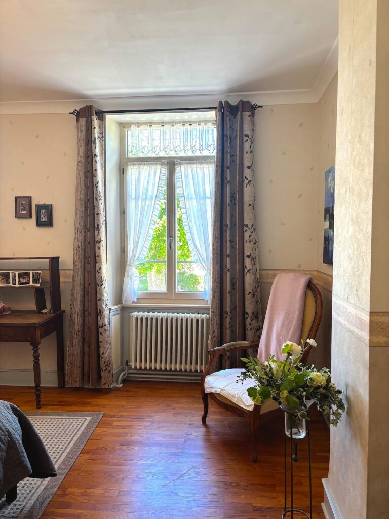Domaine de la Françoise à Dieulefit — Chambre 3