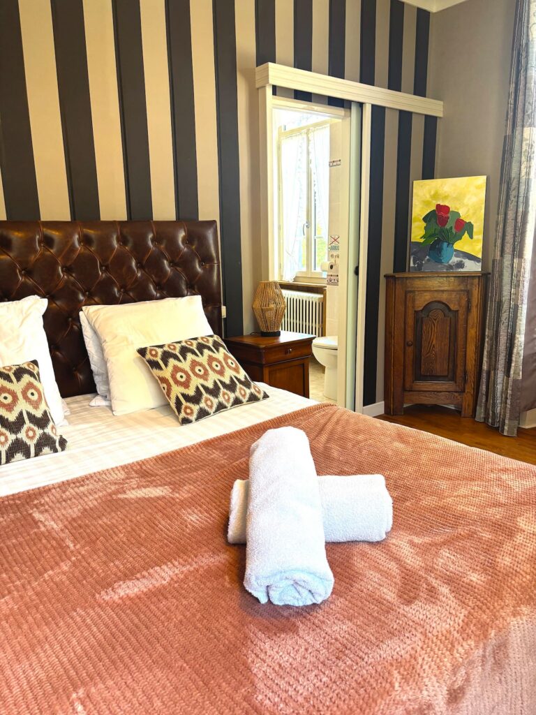 Domaine de la Françoise à Dieulefit — Chambre 4