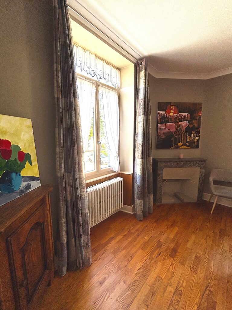 Domaine de la Françoise à Dieulefit — Chambre 4