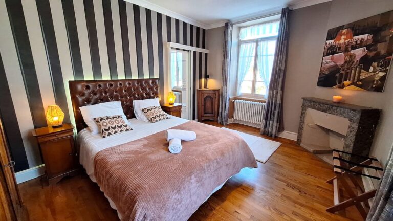 Domaine de la Françoise à Dieulefit — Chambre 4