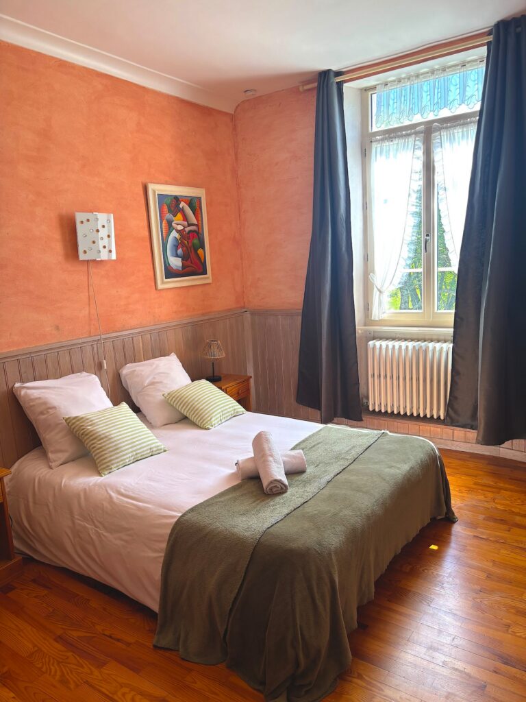 Domaine de la Françoise à Dieulefit — Chambre 5