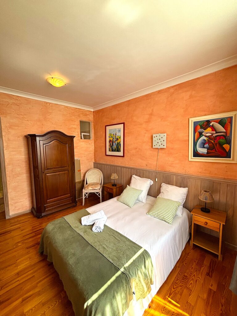 Domaine de la Françoise à Dieulefit — Chambre 5