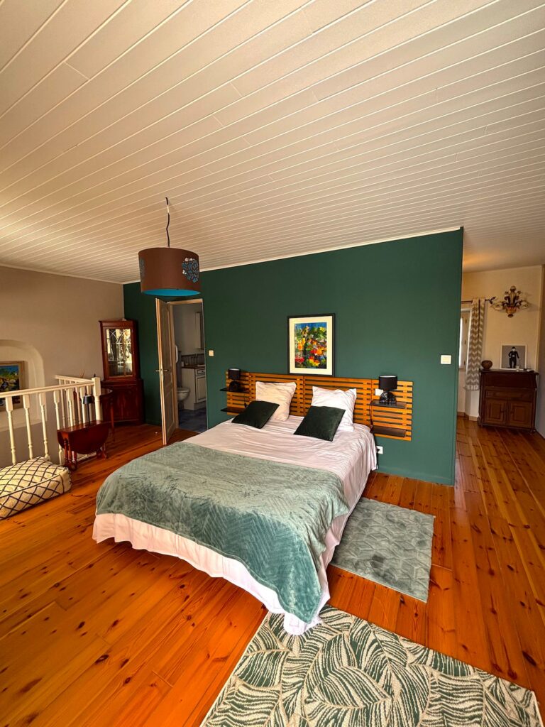 Domaine de la Françoise à Dieulefit — Chambre 6