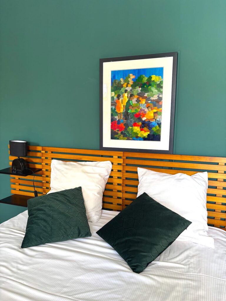 Domaine de la Françoise à Dieulefit — Chambre 6