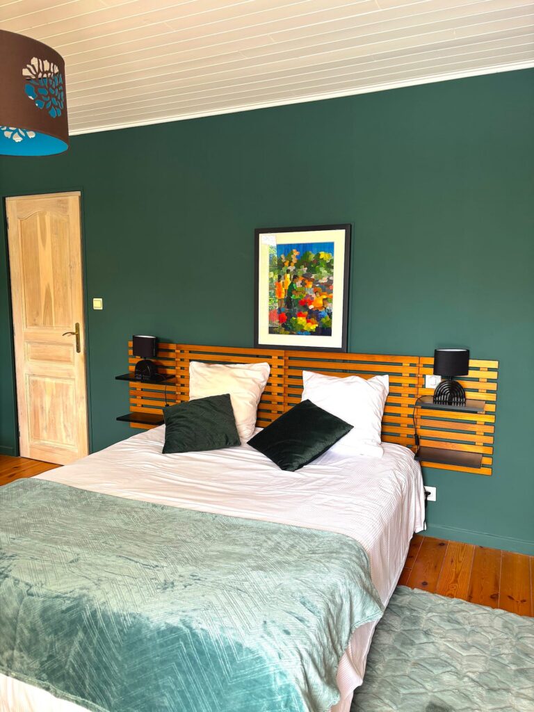 Domaine de la Françoise à Dieulefit — Chambre 6