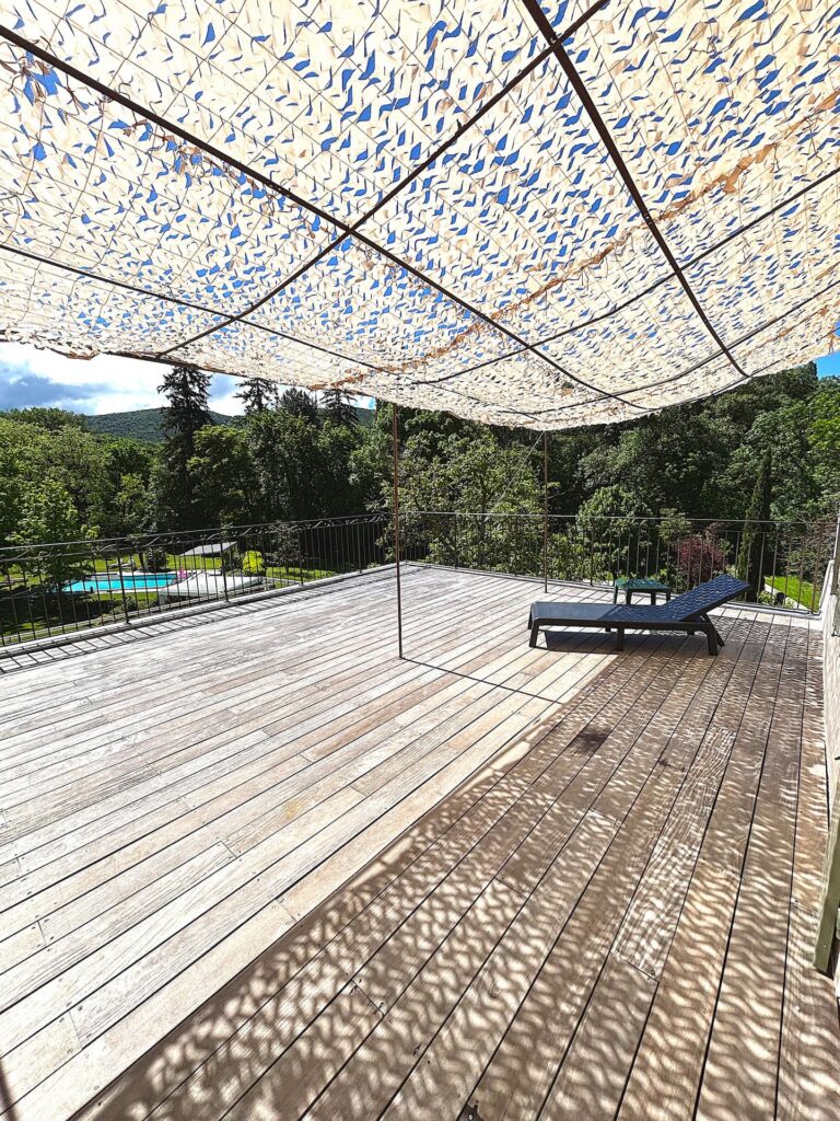 Domaine de la Françoise à Dieulefit — Chambre 6