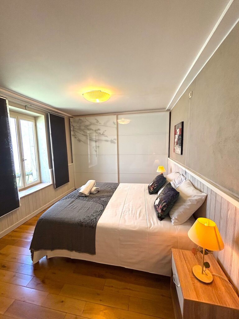Domaine de la Françoise à Dieulefit — Chambre 7
