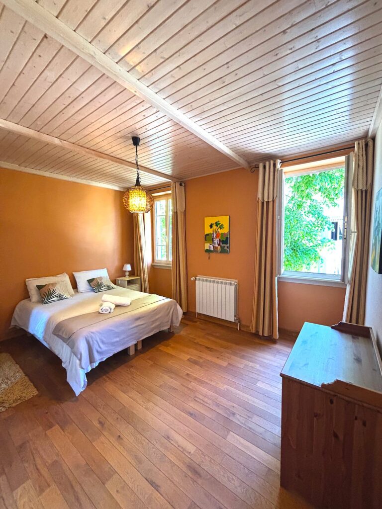 Domaine de la Françoise à Dieulefit — Chambre 8