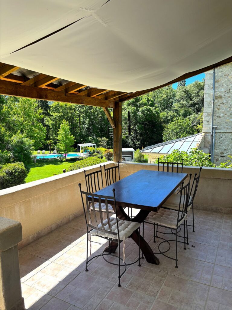 Domaine de la Françoise à Dieulefit — Chambre 8