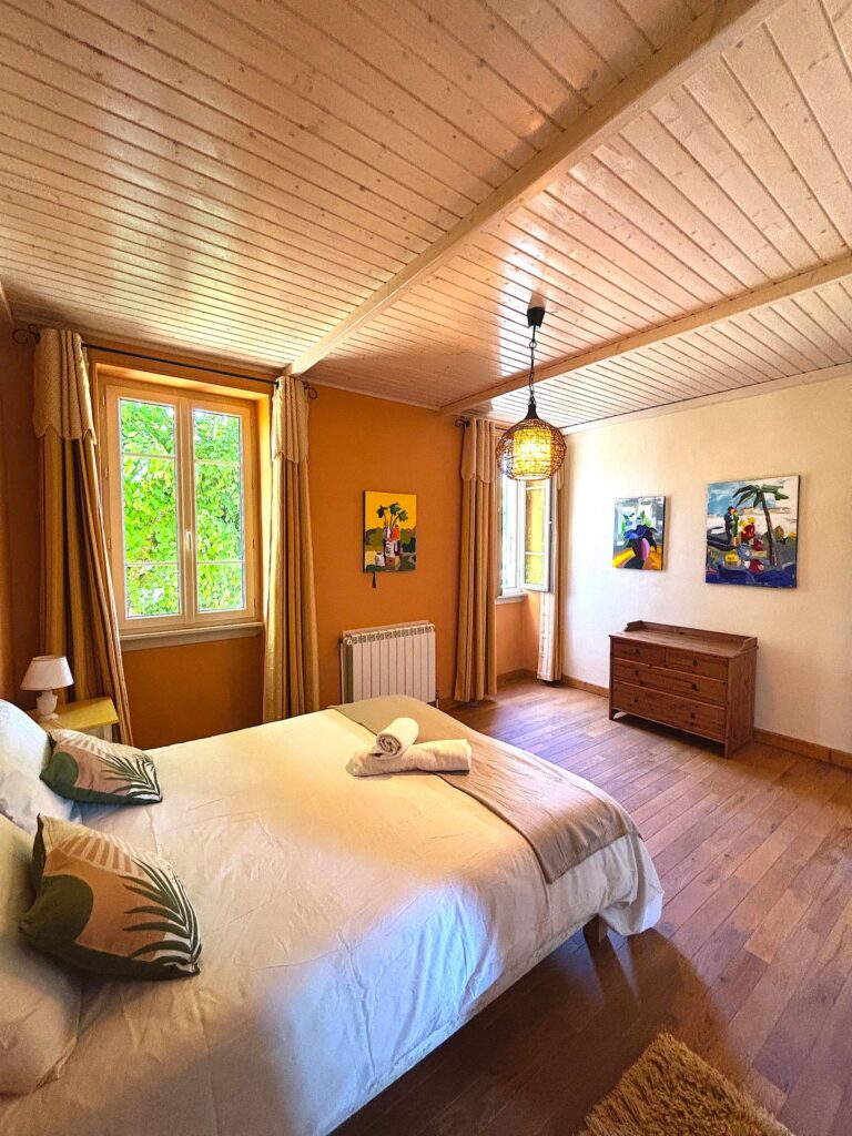 Domaine de la Françoise à Dieulefit — Chambre 8