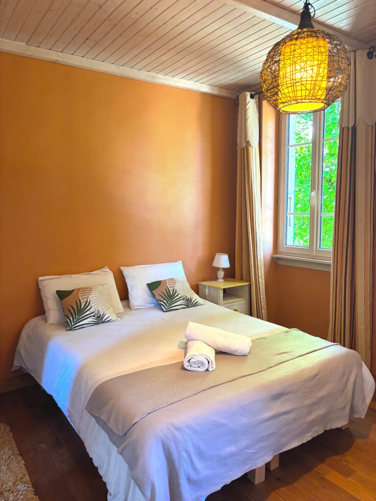 Domaine de la Françoise à Dieulefit — Chambre 8