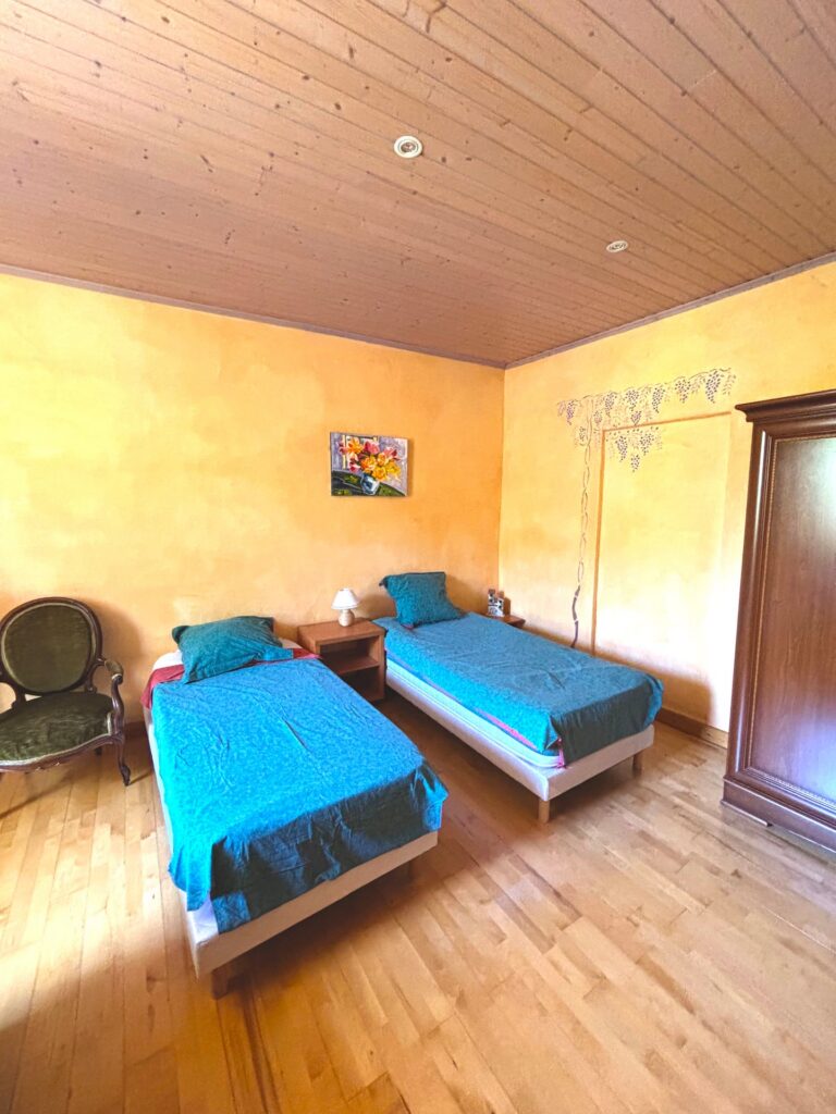 Domaine de la Françoise à Dieulefit — Chambre 9