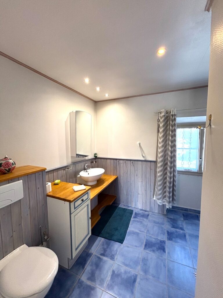 Domaine de la Françoise à Dieulefit — Salle de bains entière 6