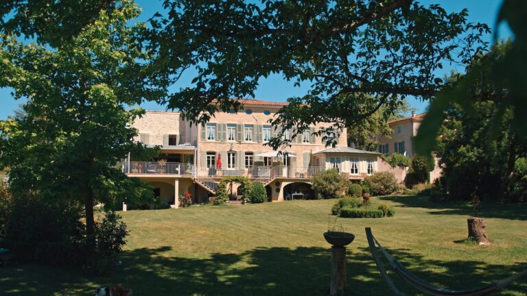 Domaine de la Françoise à Dieulefit — Extérieur
