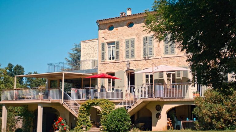 Domaine de la Françoise à Dieulefit — Extérieur