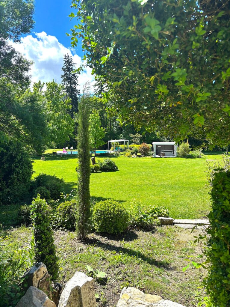 Domaine de la Françoise à Dieulefit — Extérieur