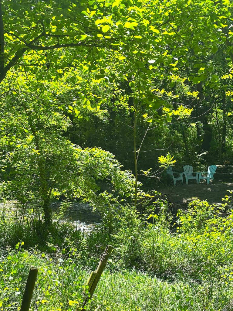 Domaine de la Françoise à Dieulefit — Extérieur