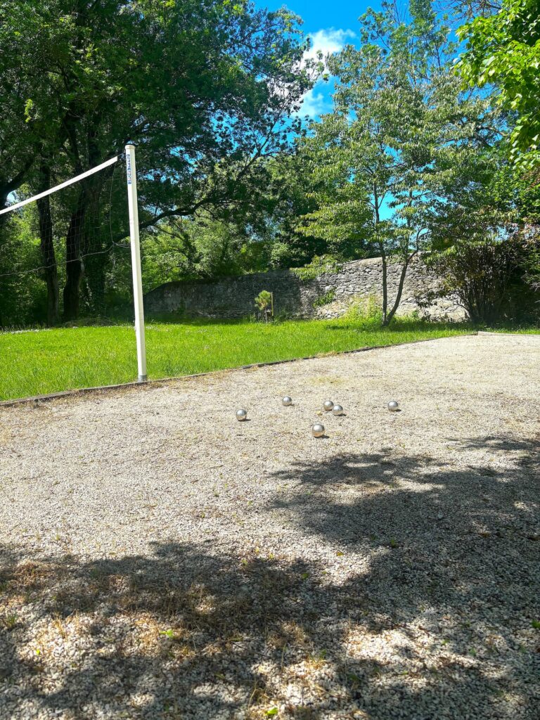 Domaine de la Françoise à Dieulefit — Extérieur