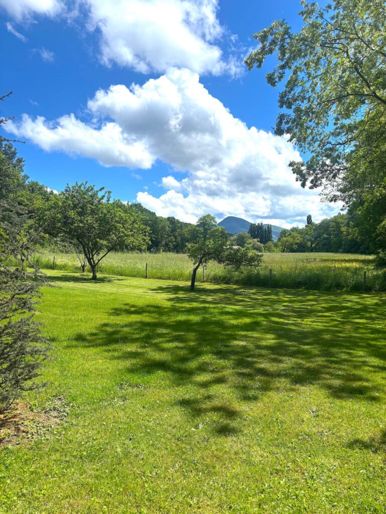 Domaine de la Françoise à Dieulefit — Extérieur