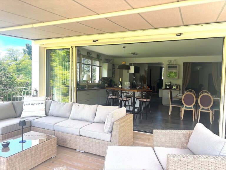 Domaine de la Françoise à Dieulefit — Extérieur