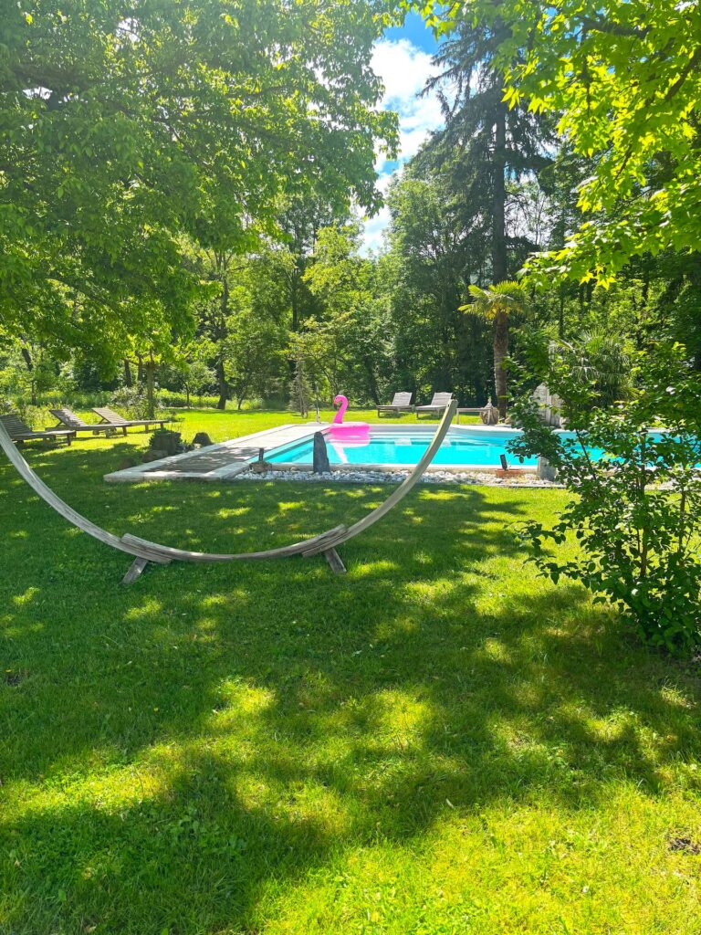 Domaine de la Françoise à Dieulefit — Piscine