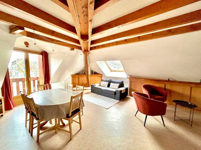 Duplex de Villard à Villard-de-Lans — Pièces de vie