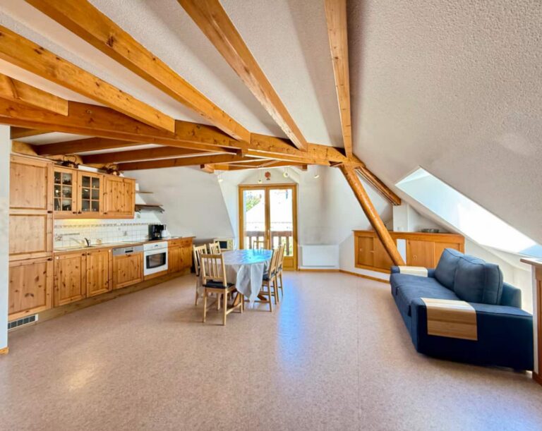 Duplex de Villard à Villard-de-Lans — Cuisine & repas