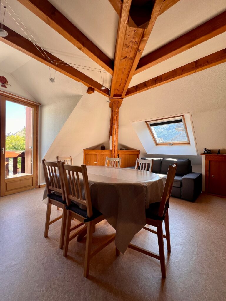 Duplex de Villard à Villard-de-Lans — Cuisine & repas