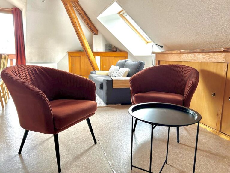 Duplex de Villard à Villard-de-Lans — Pièces de vie