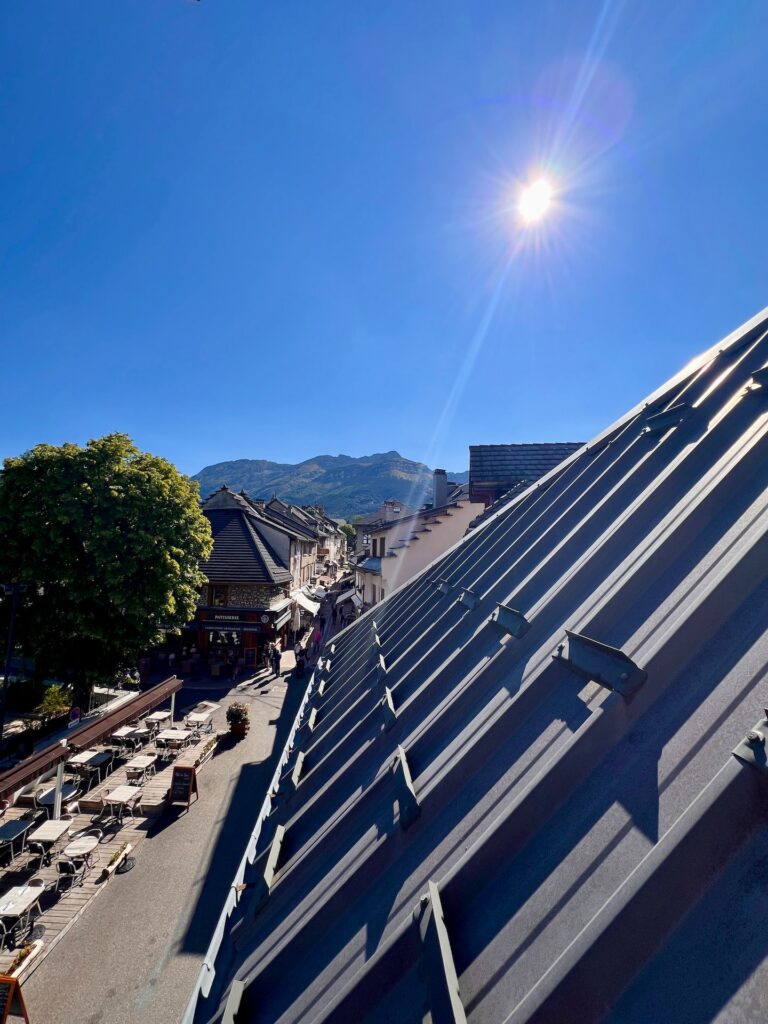 Duplex de Villard · espace de vie