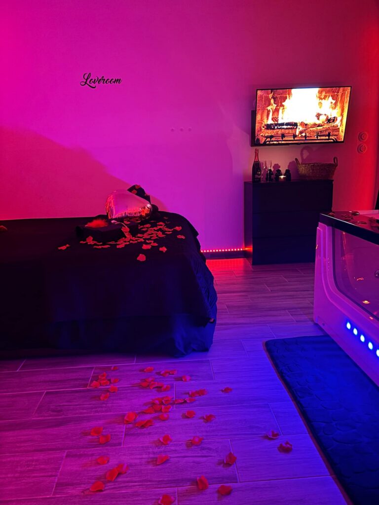 L’Escapade Romantique à Grospierres — Chambres