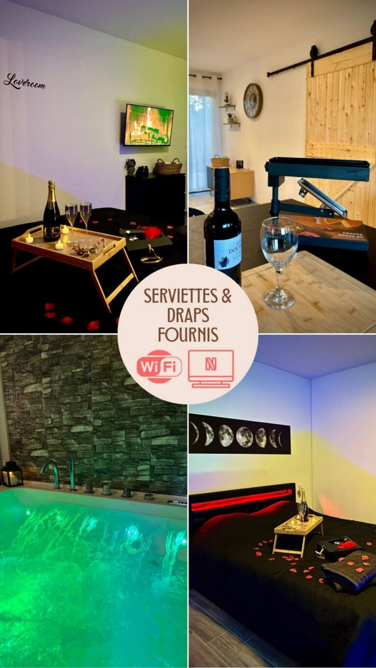 L’Escapade Romantique à Grospierres — Autres espaces