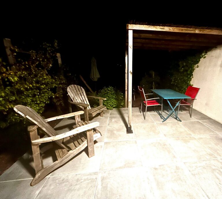 Le Jasmin à Ruoms — Terrasse 1