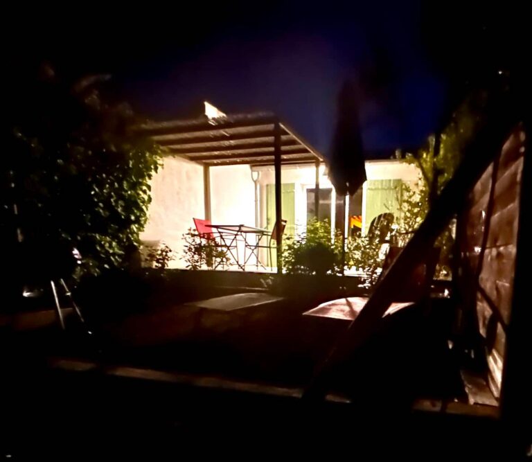 Le Jasmin à Ruoms — Terrasse 1