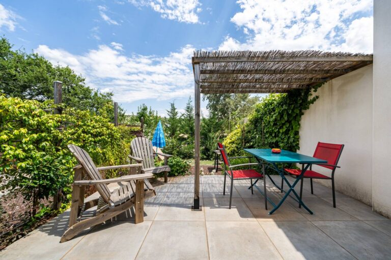 Le Jasmin à Ruoms — Terrasse 1