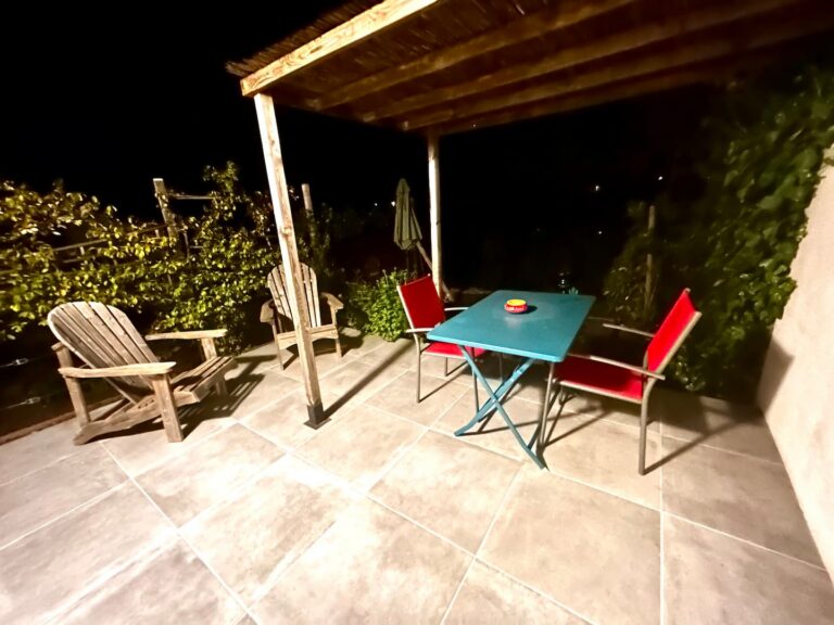 Le Jasmin à Ruoms — Terrasse 1