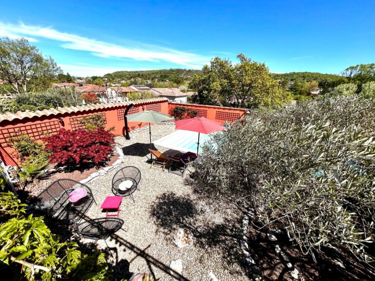 Le Jasmin à Ruoms — Piscine